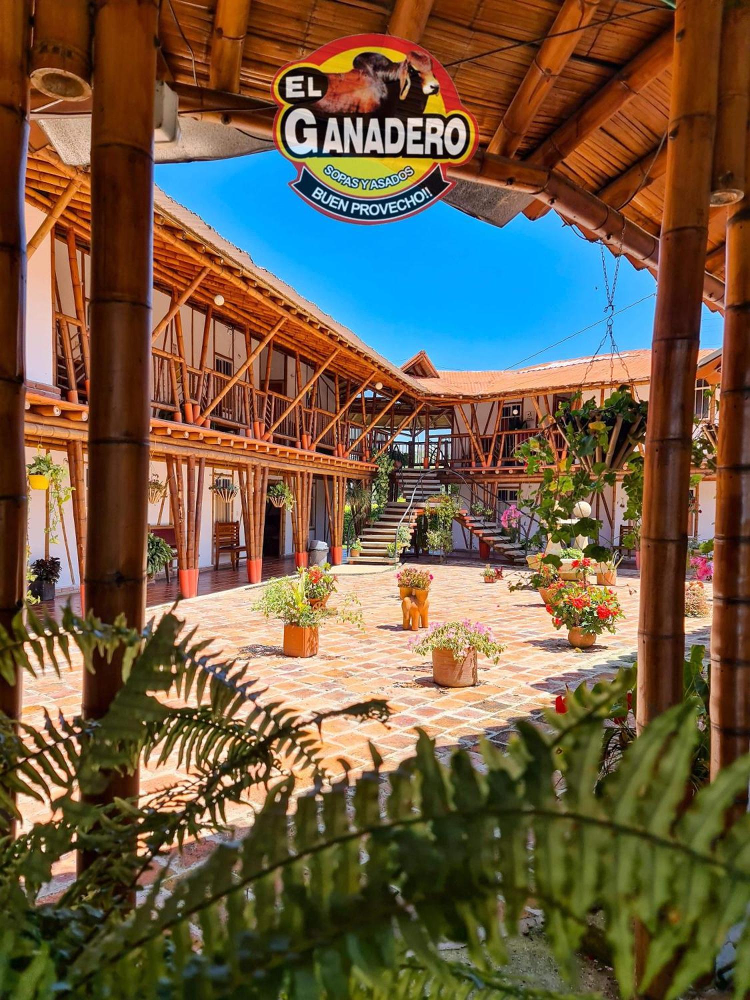 Hotel El Ganadero El Total 외부 사진