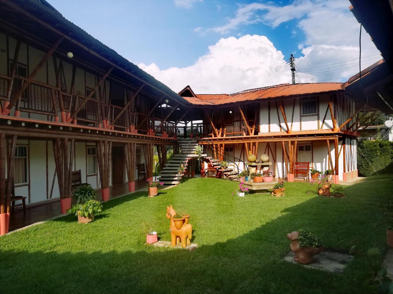 Hotel El Ganadero El Total 외부 사진